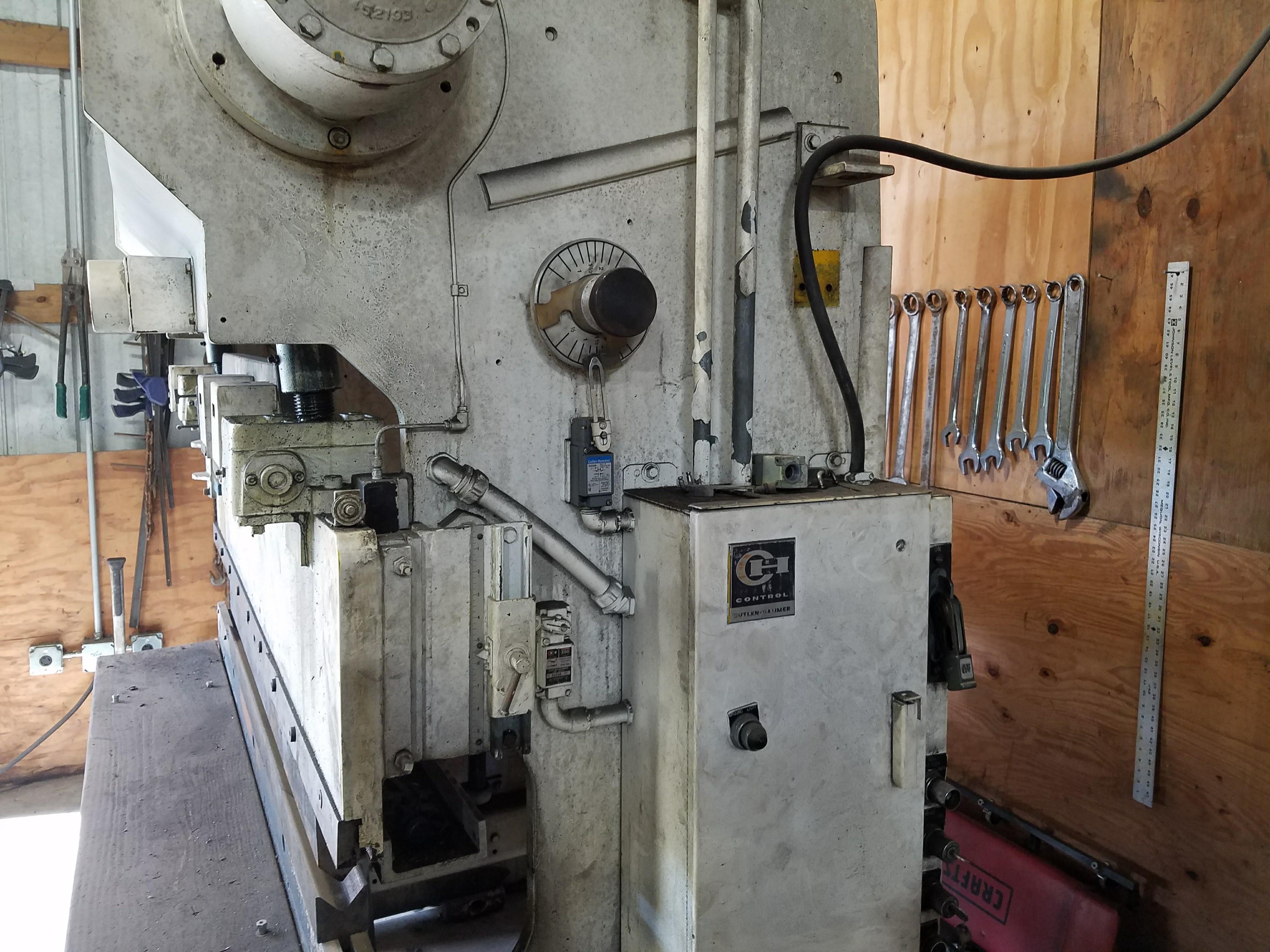 Wysong H-3572 Hydro-Mechanical Press Brake (#1866)